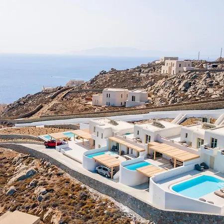 Vibe A - Heated Pool Option - Mg Villa Mykonos Town