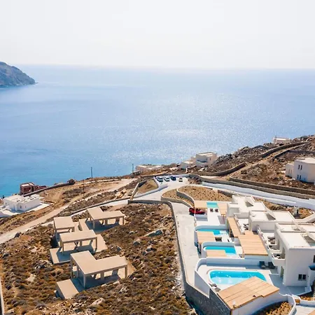 Villa Vibe A - Heated Pool Option - Mg Mykonos Town