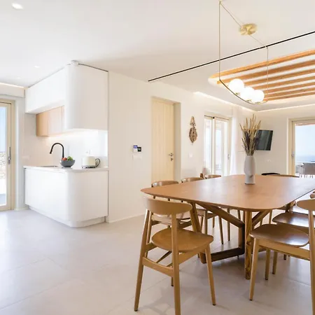Vibe A - Heated Pool Option - Mg Villa Mykonos Town
