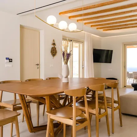 빌라 Vibe Of Mykonos Elia (Mykonos)