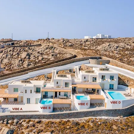 别墅 Vibe Of Mykonos