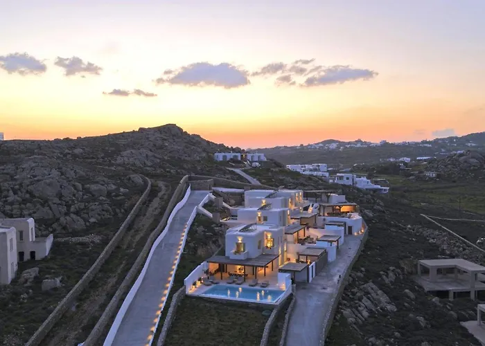 别墅 Vibe Of Mykonos