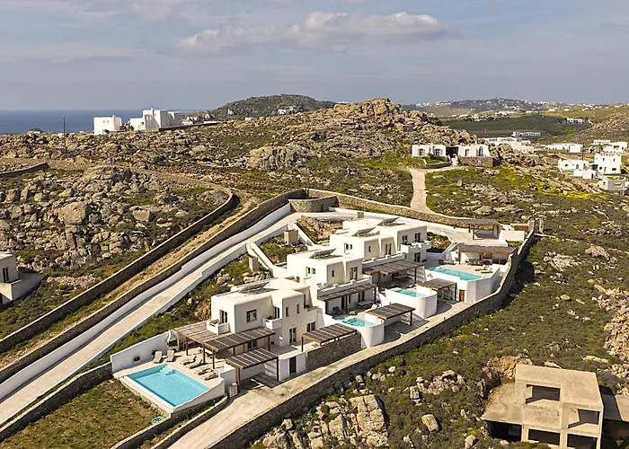 别墅 Vibe Of Mykonos Elia (Mykonos)