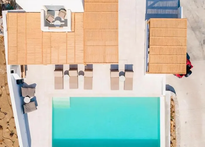 Vibe Of Mykonos 别墅 Elia (Mykonos)