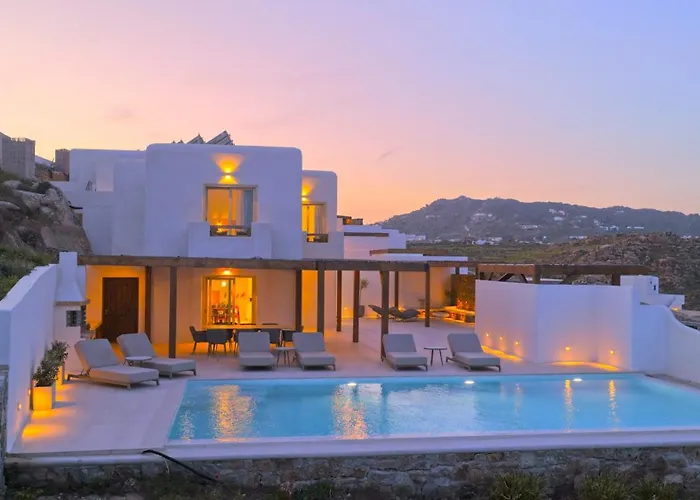 别墅 Vibe Of Mykonos