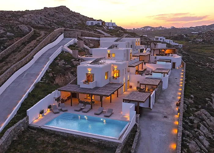 别墅 Vibe Of Mykonos