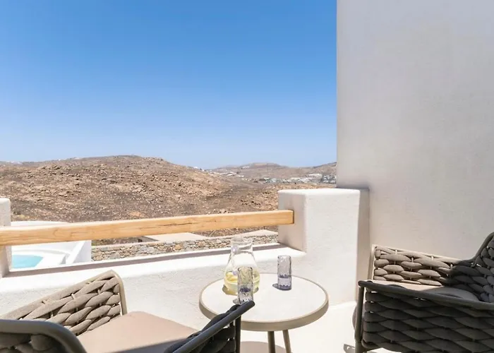 Vibe Of Mykonos 别墅 Elia (Mykonos)