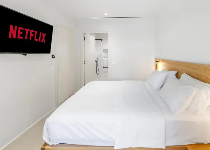 别墅 Vibe Of Mykonos