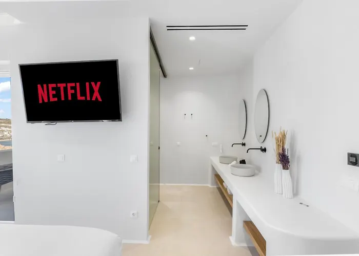 别墅 Vibe Of Mykonos *