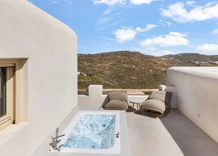 别墅 Vibe Of Mykonos *