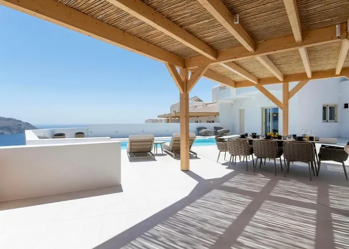 别墅 Vibe Of Mykonos