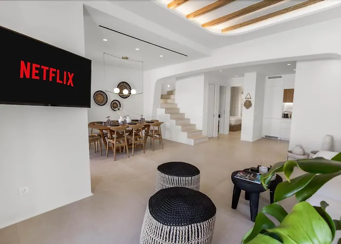 Vibe Of Mykonos 别墅 Elia (Mykonos)