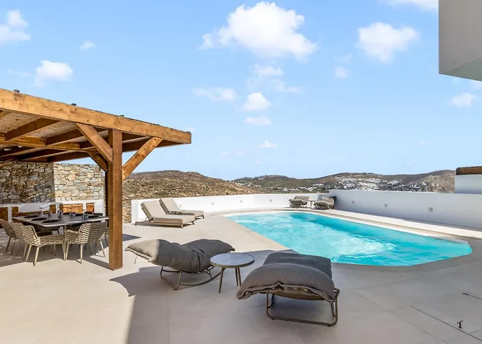 Vibe Of Mykonos Villa *