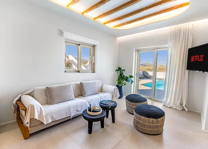 Vibe Of Mykonos Villa