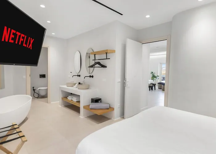 别墅 Vibe Of Mykonos *