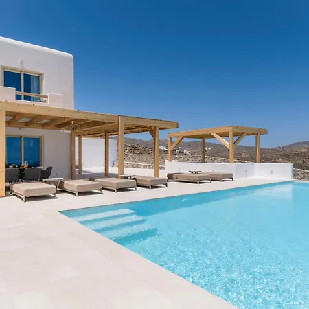 Vibe A - Heated Pool Option - Mg فيلة Mykonos Town