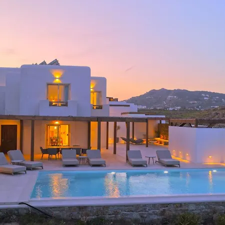 Villa Vibe Of Mykonos