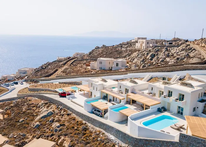 Vibe Of Mykonos Βίλα Ελιά