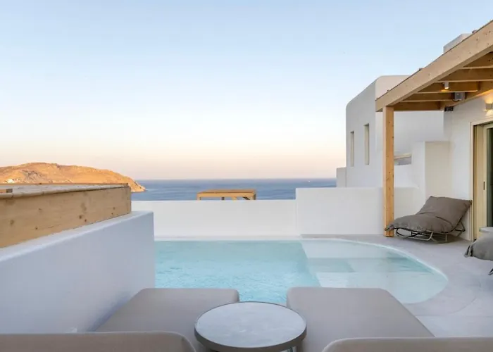 Vibe Of Mykonos Βίλα Ελιά