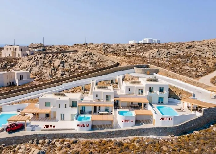 Vibe Of Mykonos * Elia (Mykonos)