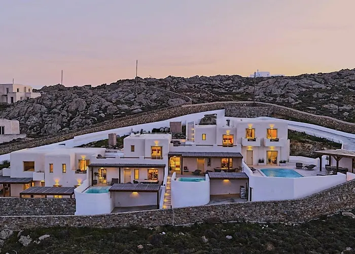 Vibe Of Mykonos فيلة *