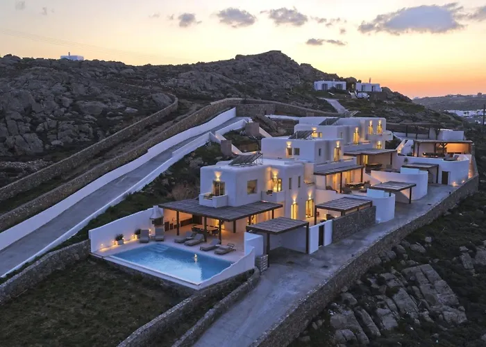 Vibe Of Mykonos فيلة Elia (Mykonos)